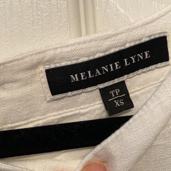 Melanie Lyne Linen Blend dress. - Picture 3 of 5